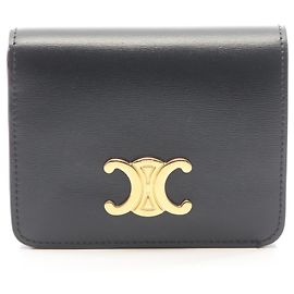 Céline Cartera compacta Celine Triomphe Negro