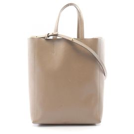 Céline Sac cabas 2-en-1 Celine Vertical Small Marron