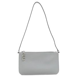Hermès Borsa Pouch Hermes Zip Ango To Go Chaine d'Ancre Blu