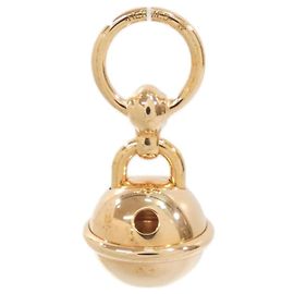 Hermès Anello per sciarpa Hermes Charm Grelo 603339S D'oro