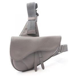 Borsa Saddle Christian Dior Marrone