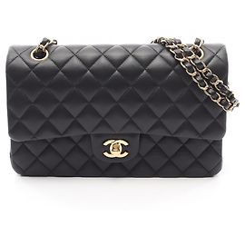 Borsa Chanel Matelassé Double Flap Nero