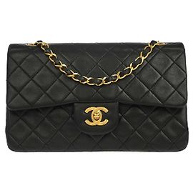 Chanel Timeless - Classic Double Flap Leather medium Noir