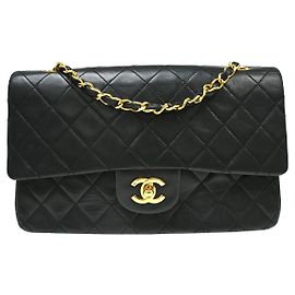 Chanel Timeless - Classic Double Flap Leather medium Noir