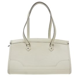 Louis Vuitton Madeleine Epi Leather PM White