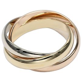 Cartier Trinity Oro Tricolore 18K Medium D'oro
