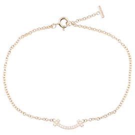 Pulsera T Smile Mini Tiffany & Co. Dorado Otro