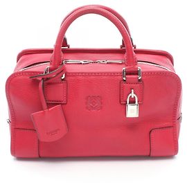 Loewe Amazona 28 Handbag Red