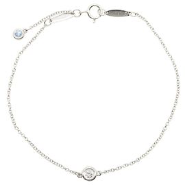 Tiffany & Co. By the Yard Bracelet Silvery Other