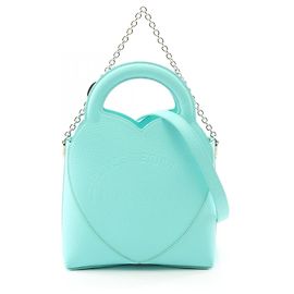 Tiffany & Co. Return 2-Way Handtasche Blau