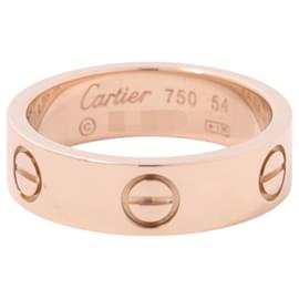 Cartier Love Ring Classic Model Pink