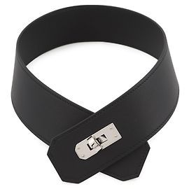 Hermès Collier Hermes Kelly GM Noir