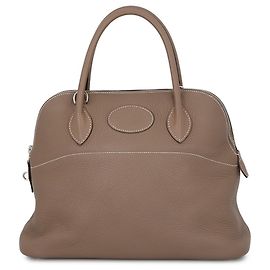 Hermès Bolsa Hermes Bolide 31 Taupe