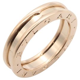 Bulgari Bvlgari B-zero1 Gold Band Ring Golden