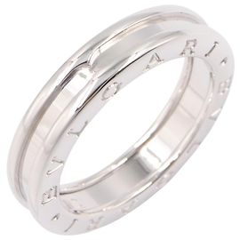 Bulgari Anillo Bvlgari B-zero1 en oro blanco de 18K Plata