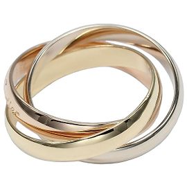 Cartier Trinity Oro Tricolore 18K Medium D'oro