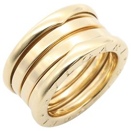 Bulgari Anello Bvlgari B-zero1 in oro giallo 18K D'oro
