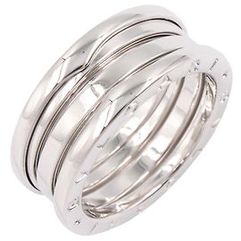Bulgari Anello Bvlgari B-zero1 3-Band Argento