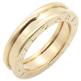 Bulgari Bague anneau Bvlgari B-zero1 en or jaune 18K Doré