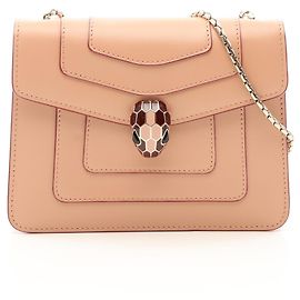Bulgari Bolsa transversal Bvlgari Serpenti Forever Rosa