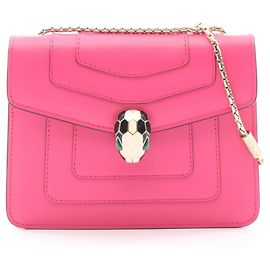 Bulgari Borsa a tracolla Bvlgari Serpenti Forever Rosa