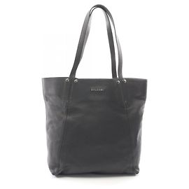 Bulgari Sac cabas Bvlgari avec logo Noir