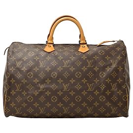 Louis Vuitton Monogram Handtasche Braun Monogramm