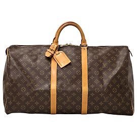 Sac Boston Monogram Louis Vuitton Marron Monogramme