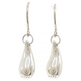 Tiffany & Co. Teardrop Silver Earrings Other