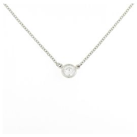Tiffany & Co. By the Yard Platinum Diamond Necklace Other