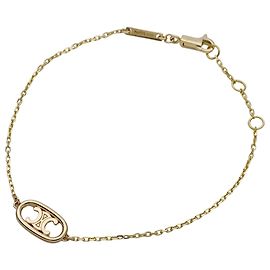 Céline Bracciale charm in oro giallo 18K Celine D'oro