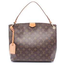 Bolsa de Ombro Louis Vuitton Graceful PM Marrom