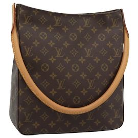 LOUIS VUITTON Borsa a Spalla Monogram Looping GM M51145 LV Auth 188519SAV Monogramma
