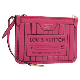 LOUIS VUITTON Neverfull Inside Out BB Pouch Lords M12106 Auth mr2536A Otro Monograma