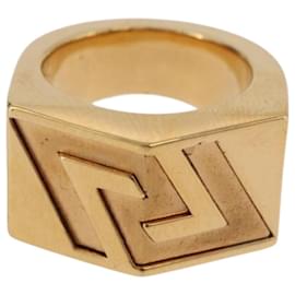 VERSACE Ring Metall Goldton Auth BA13629V Andere