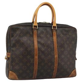 LOUIS VUITTON Monogram Porte Documents Voyage Business Bag M53361 Auth 187721 Monogram