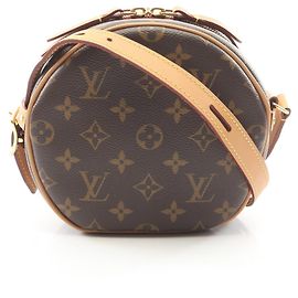 Louis Vuitton Boite Chapeau Souple PM Bolsa Marrom