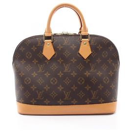 Bolsa Louis Vuitton Alma PM Monogram Marrom