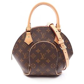 Bolsa Louis Vuitton Ellipse PM Monogram Marrom
