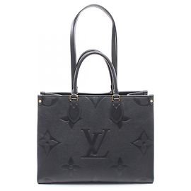 Sac cabas Louis Vuitton OnTheGo MM Noir