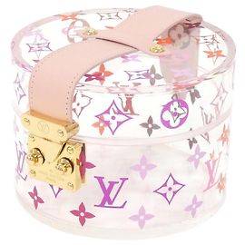 Louis Vuitton Boite Scott GI0362 Accessory Case Pink
