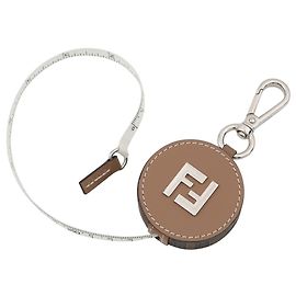 Charm per borsa Fendi Marrone Marrone