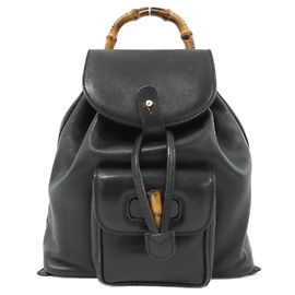 Gucci 003 1705 Backpack Black