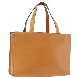 Céline Bolsa Celine de couro Marrom