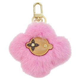 Portachiavi Louis Vuitton Vivienne Vison Marrone