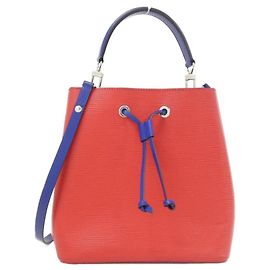 Borsa a Spalla Louis Vuitton Epi Neo Noe M54365 Rosso