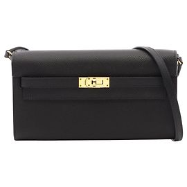 Hermès Borsa a tracolla Hermes Kelly To Go Nero