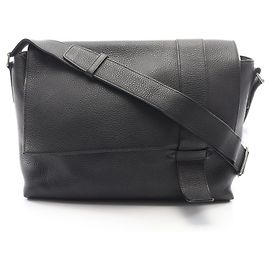 Hermès Hermes Sac Alfred 35 Shoulder Bag Nero