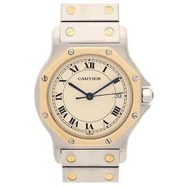 Cartier Santos Octagon LM Uhr Andere