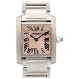 Relógio Cartier Tank Française SM Outro
